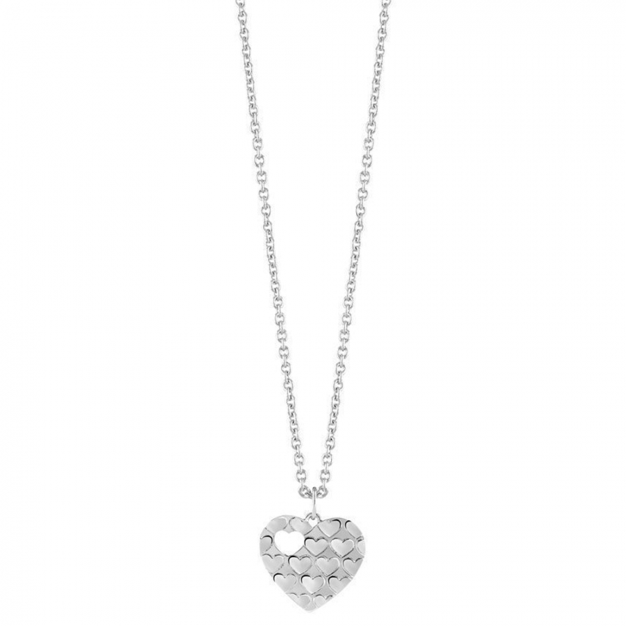 Guess JEWELLERY HEART DEVOTION COLLAR UBN82044 - Vista frontal