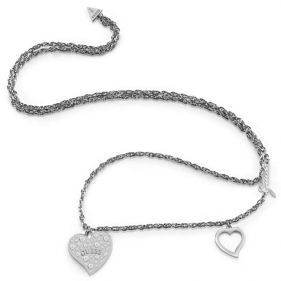 Guess JEWELLERY HEART WARMING COLGANTE UBN78064 - Vista frontal