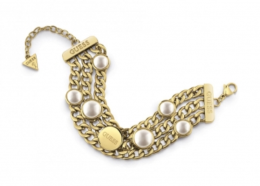 RELOJ GUESS JEWELLERY  PEARLS UBB78069-S