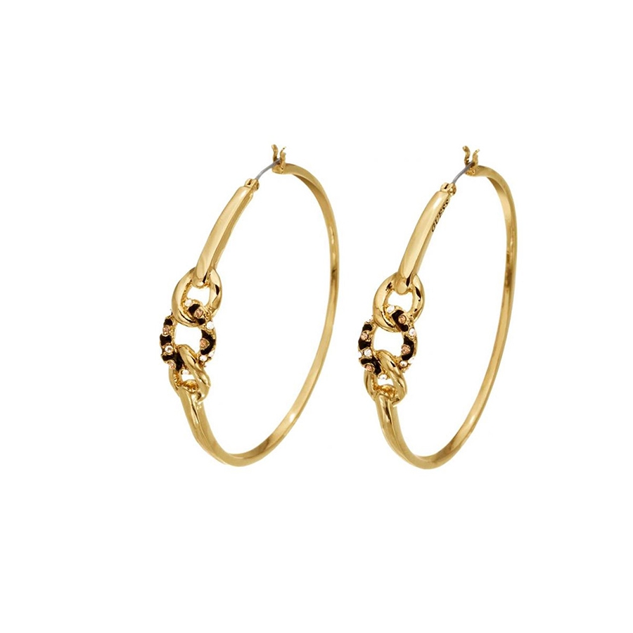 Guess JEWELLERY URBAN JUNGLE PENDIENTES UBE51448 - Vista frontal