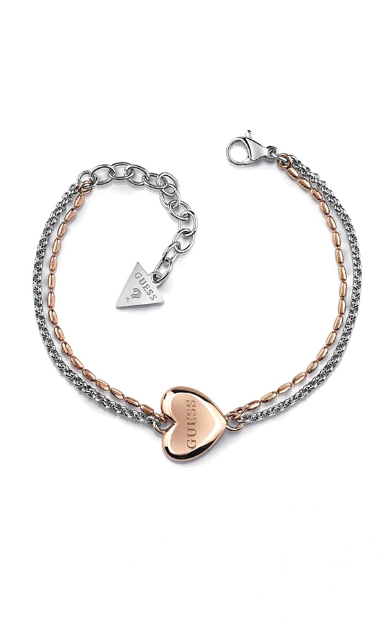 Guess JEWELLERY UNCHAIN MY HEART PULSERA UBB78103-S - Vista frontal