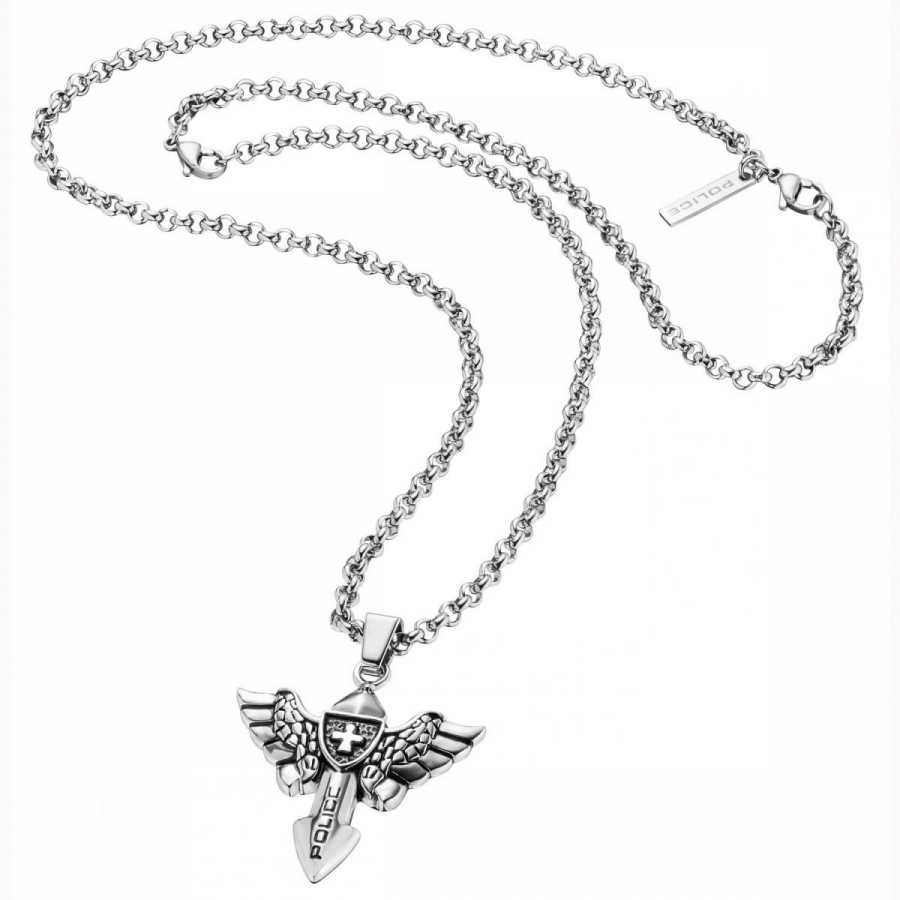 Police JEWELS VIKING COLLAR S14AIG01C - Vista frontal