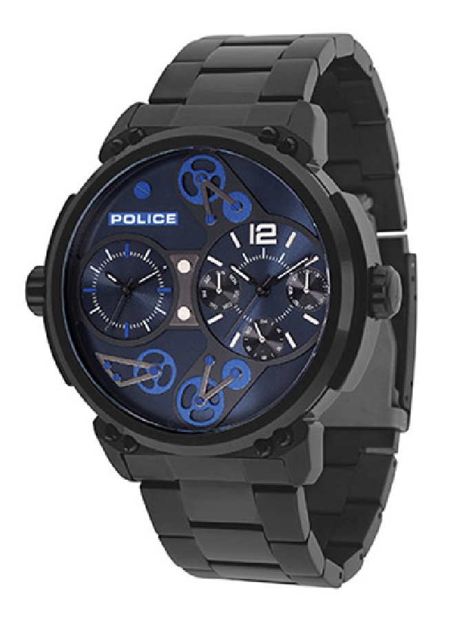 Police STEAMPUNK  PL.14693JSB-03M - Vista frontal