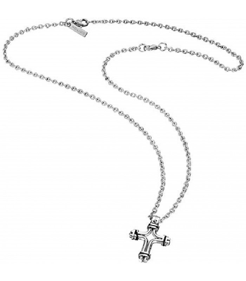 Police JEWELS TUCSON PEND. P CROSS CHARM S14ALM01P - Vista frontal