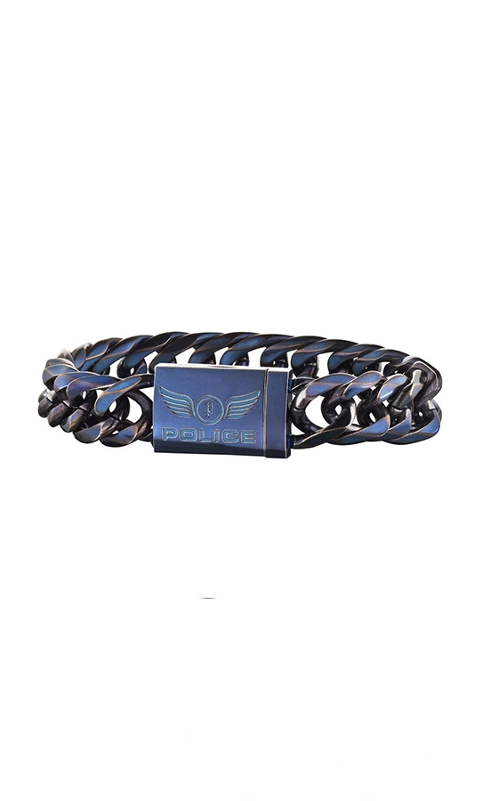 Police JEWELS PROOF PULSERA S14AGT04B - Vista frontal