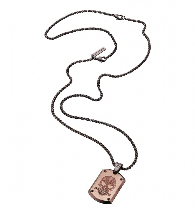 Police JEWELS PROWLER COLLAR S14AFY02P - Vista frontal