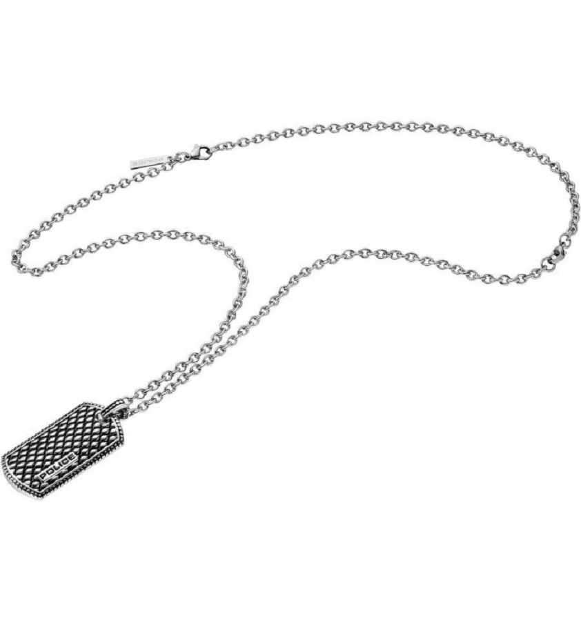 Police JEWELS LIZARD COLLAR S14AIE02C - Vista frontal