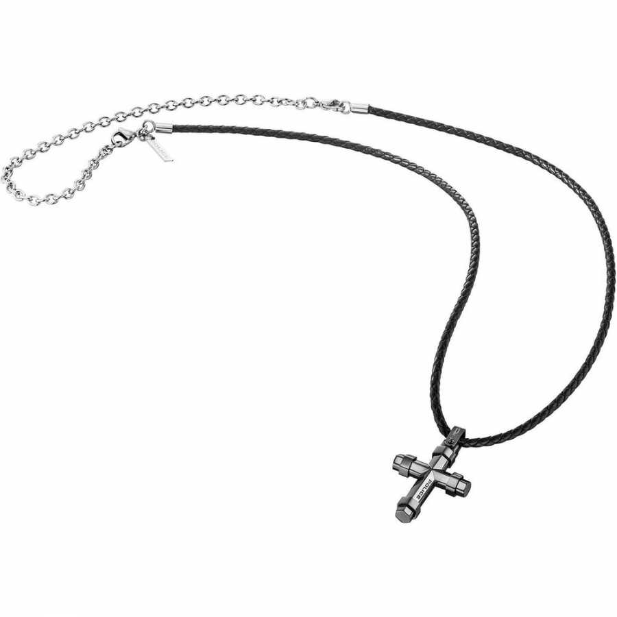 Police JEWELS BLAZE COLLAR S14AKZ01P - Vista frontal