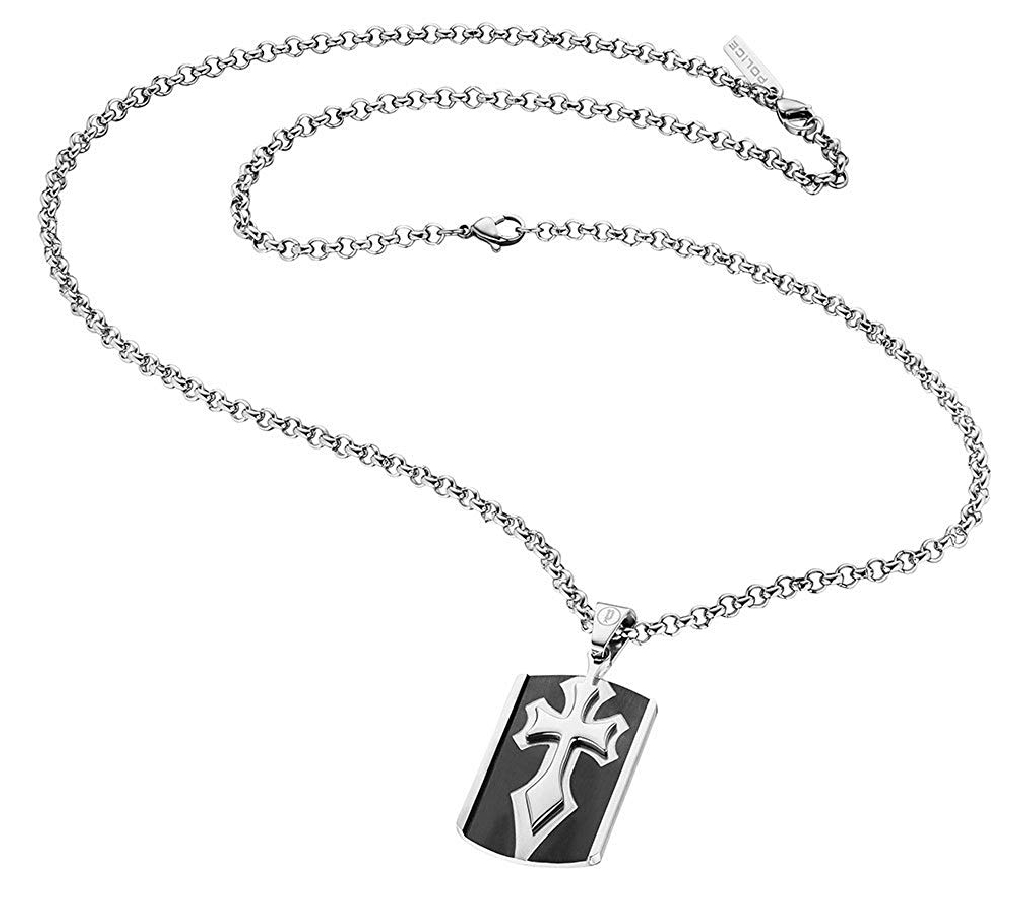 Police JEWELS SPIRIT COLLAR S14BG06C - Vista frontal