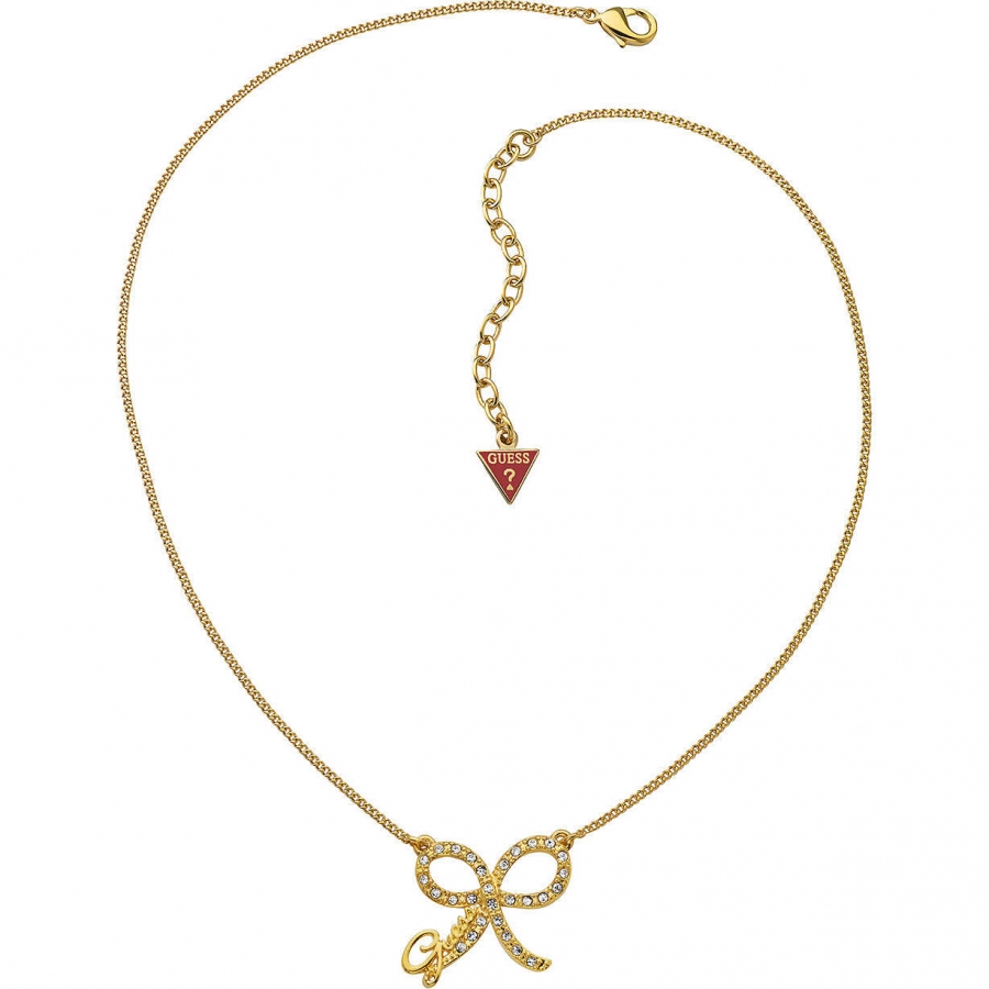 Guess JEWELLERY TIED WITH A KISS COLLAR UBN71302 - Vista frontal