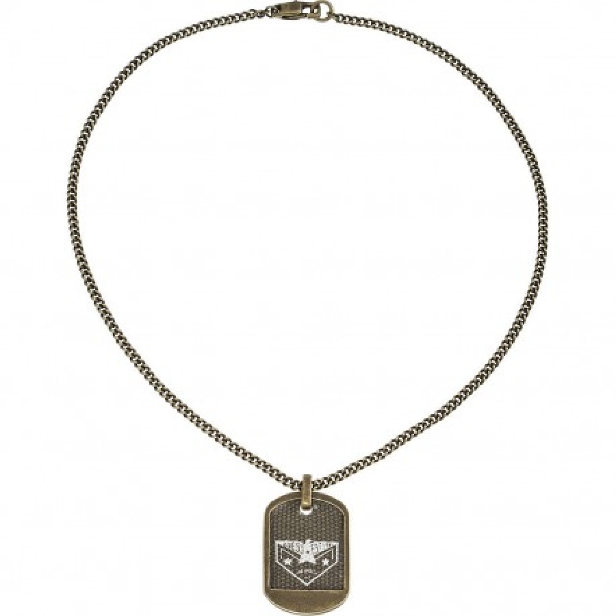 Guess JEWELLERY RELAXED CONFIDENCE COLLAR UMN81302 - Vista frontal