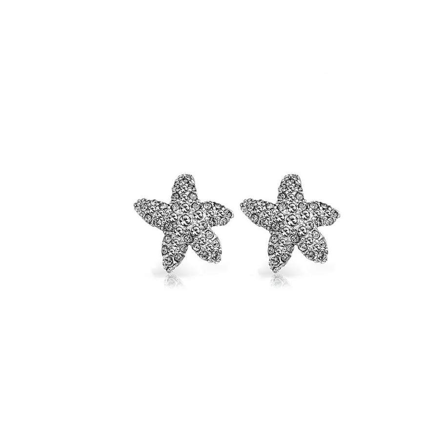 Guess JEWELLERY STARFISH PENDIENTES UBE78003 - Vista frontal