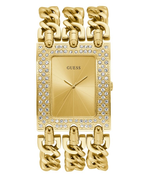 GUESS WATCHES LADIES HEAVY METAL W1275L2