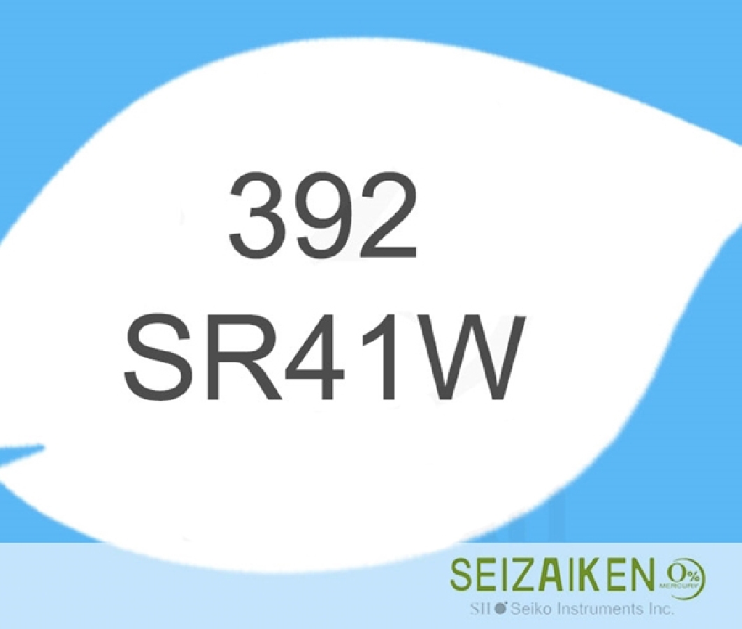  PILA SEIZAIKEN SR41W - 392 - Vista frontal