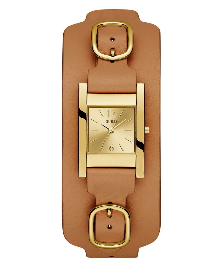 Guess WATCHES LADIES BUCKLE UP W1137L2 - Vista frontal