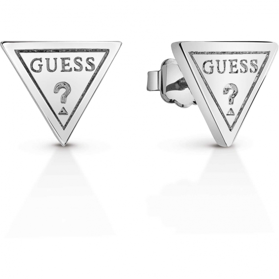 Guess JEWELLERY ICONIC 3ANGLES PENDIENTES UBE83110 - Vista frontal