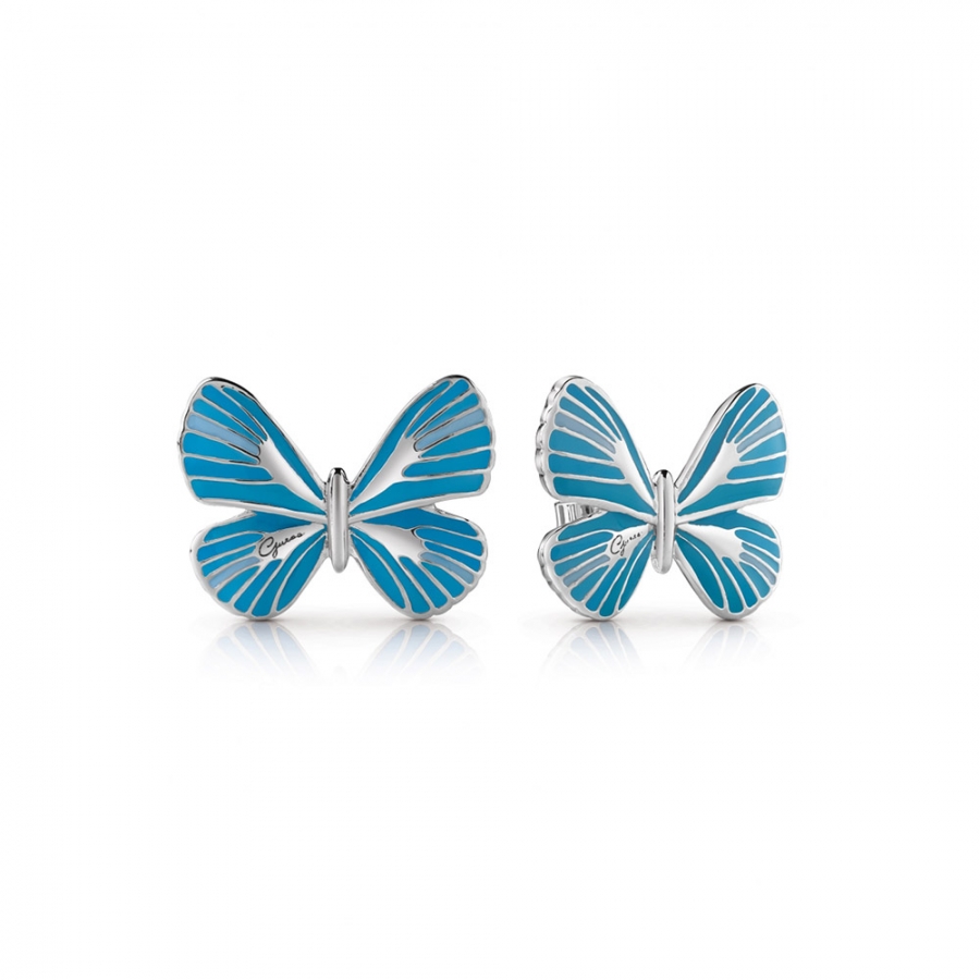 Guess JEWELLERY TROPICAL DREAM PENDIENTES UBE85088 - Vista frontal