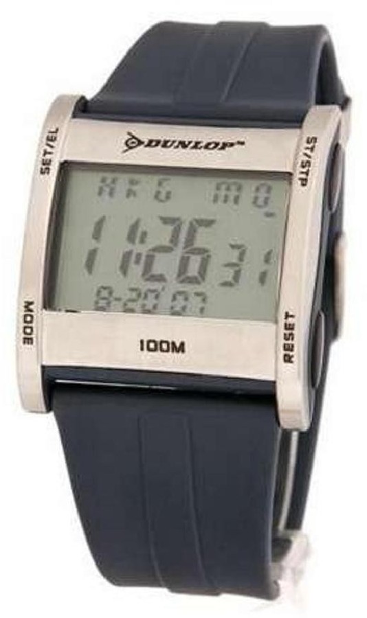  DUNLOP OROLOGI - Blu DUN-39-G03 - Vista frontal