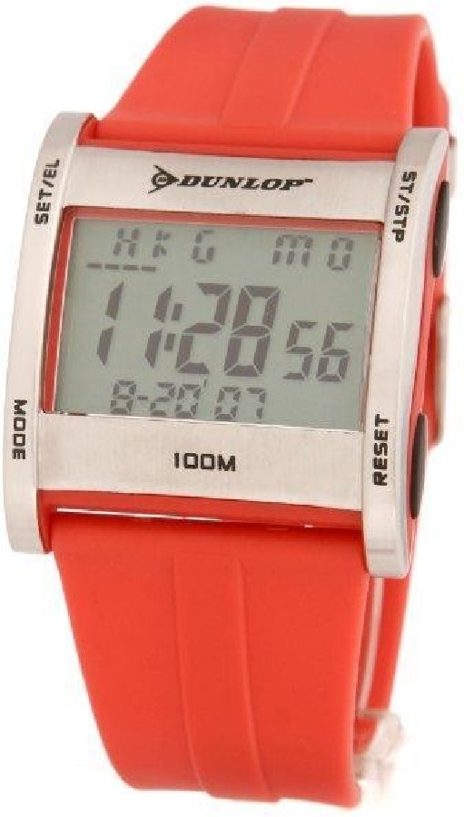  DUNLOP OROLOGI - Rosso DUN-39-G07 - Vista frontal