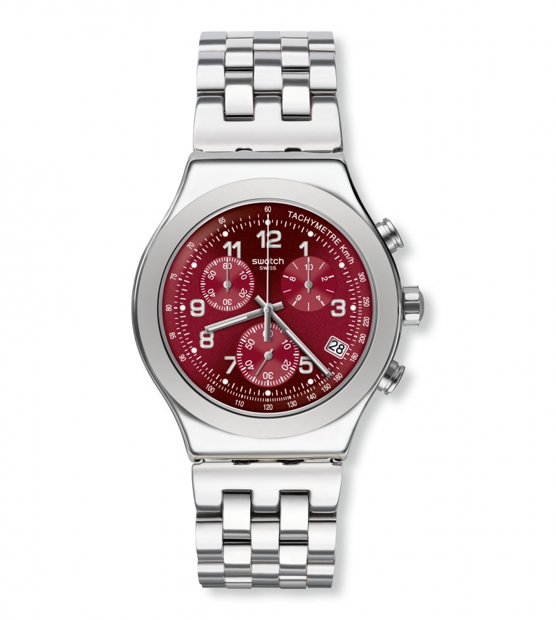 Swatch IRONY CHRONO SECRET DOC YVS456G - Vista frontal