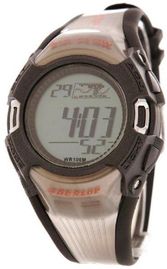  DUNLOP OROLOGI - Nero DUN-46-G01 - Vista frontal