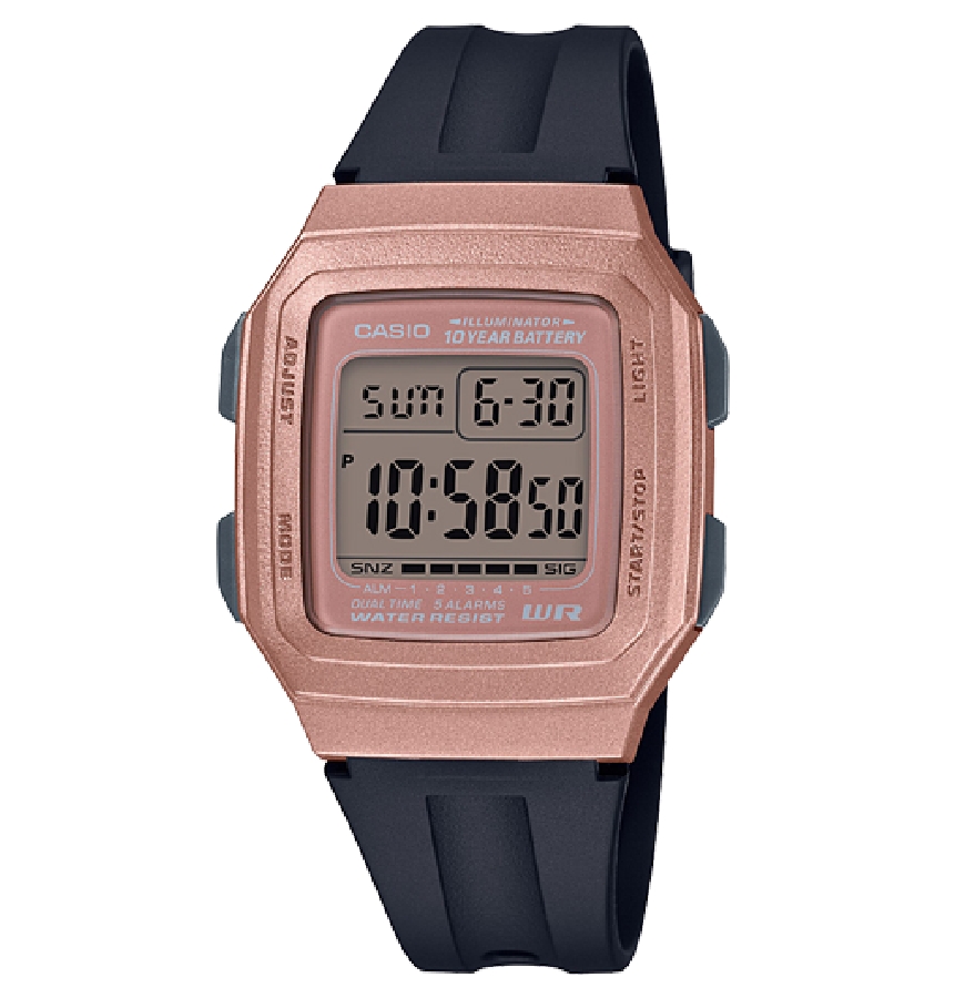 Casio VINTAGE F-201WAM-5AVEF - Vista frontal