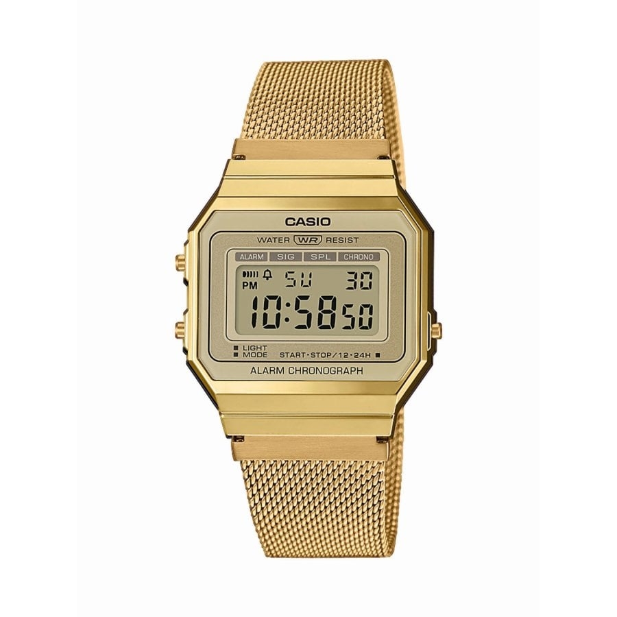 Casio VINTAGE EDGY A700WEMG-9AEF - Vista frontal