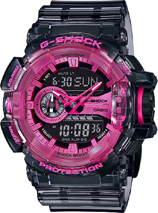 Casio G-SHOCK TRENDING GA-400SK-1A4ER - Vista frontal