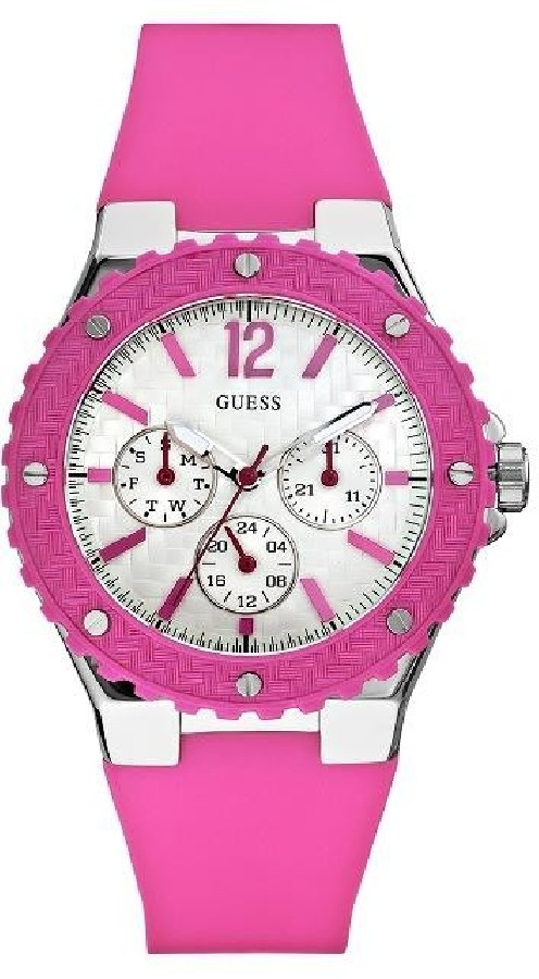 Guess WATCHES  OVERDRIVE W90084L2 - Vista frontal