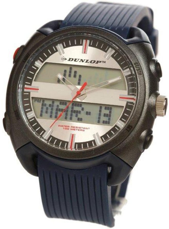  DUNLOP OROLOGI - Blu DUN-51-G03 - Vista frontal