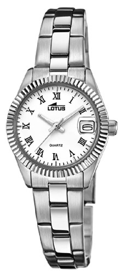 Lotus ACERO CLÁSICO 9748/1 - Vista frontal