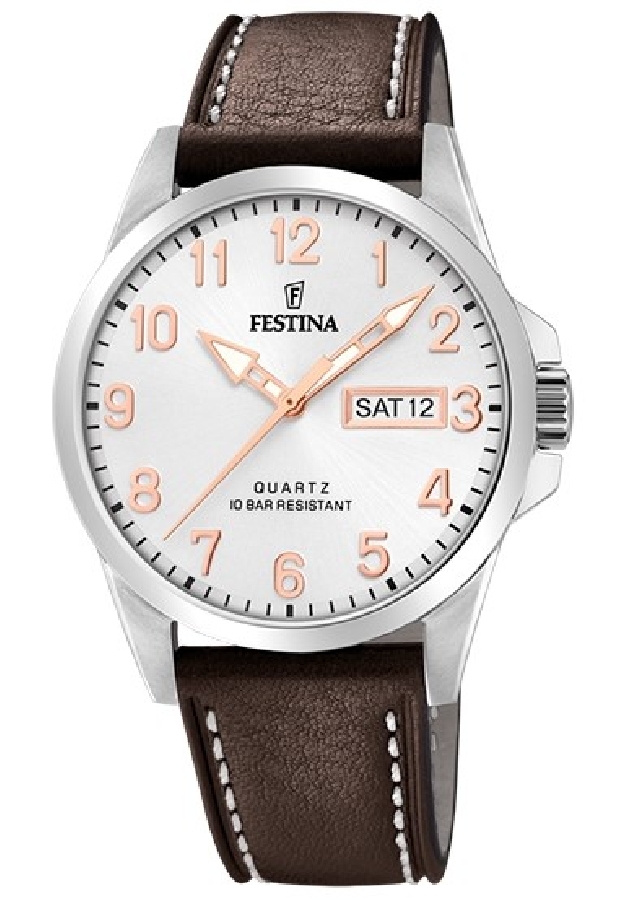 Festina ACERO CLASICO F20358/A - Vista frontal