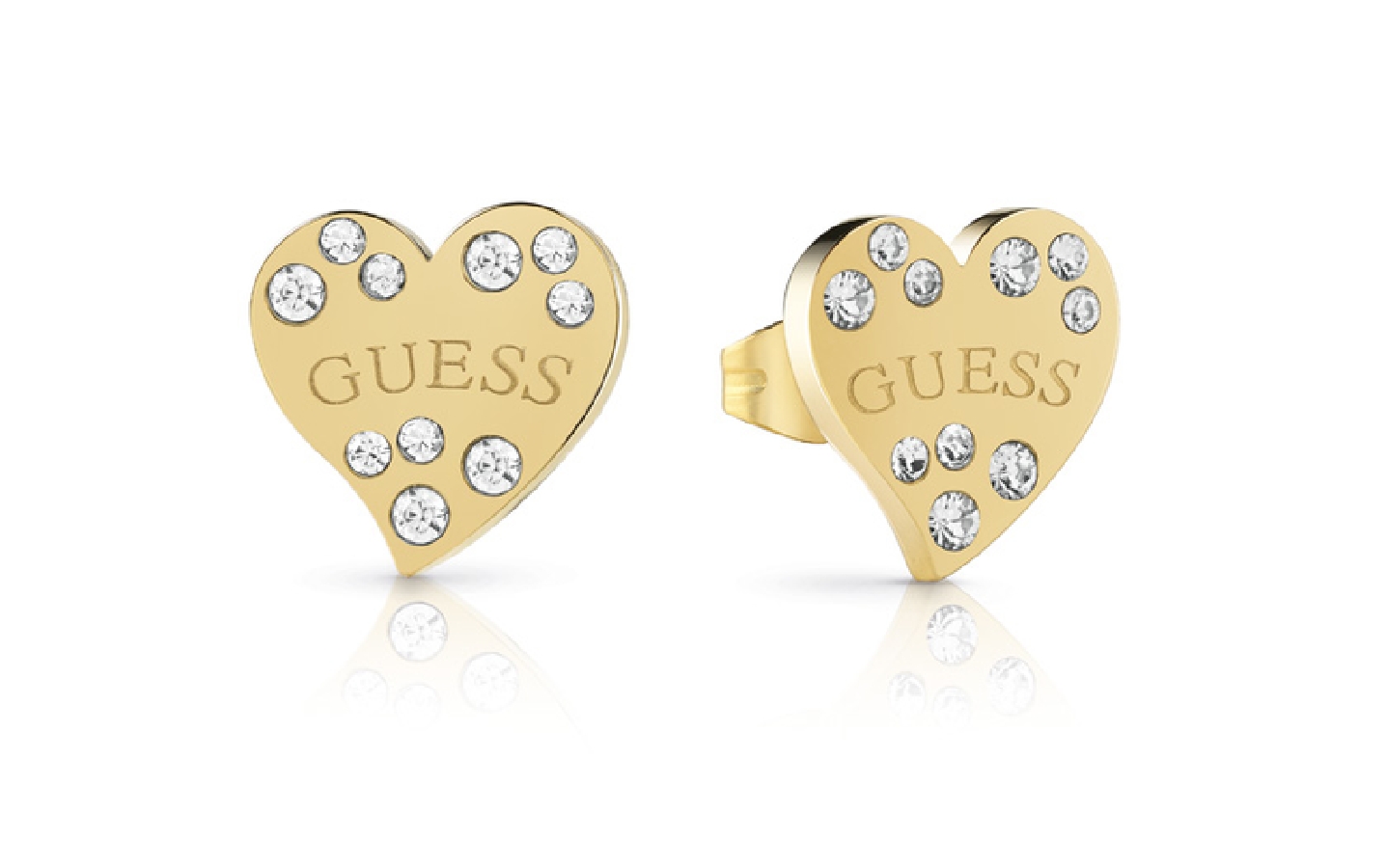 Guess JEWELLERY HEART WARMING UBE78052 - Vista frontal