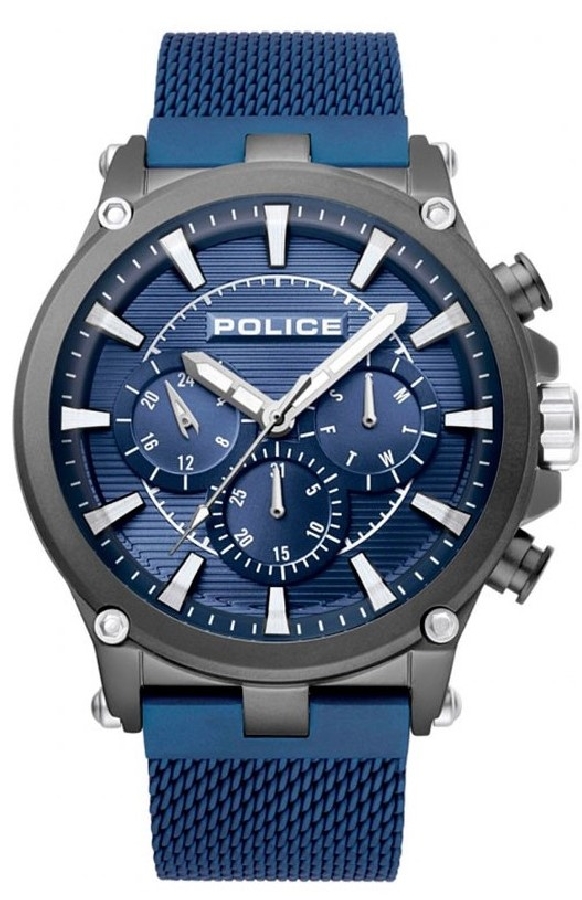 Police PL.15920JSU/03MMBL REBEL STYLE MULTI BLU R1453321004 - Vista frontal