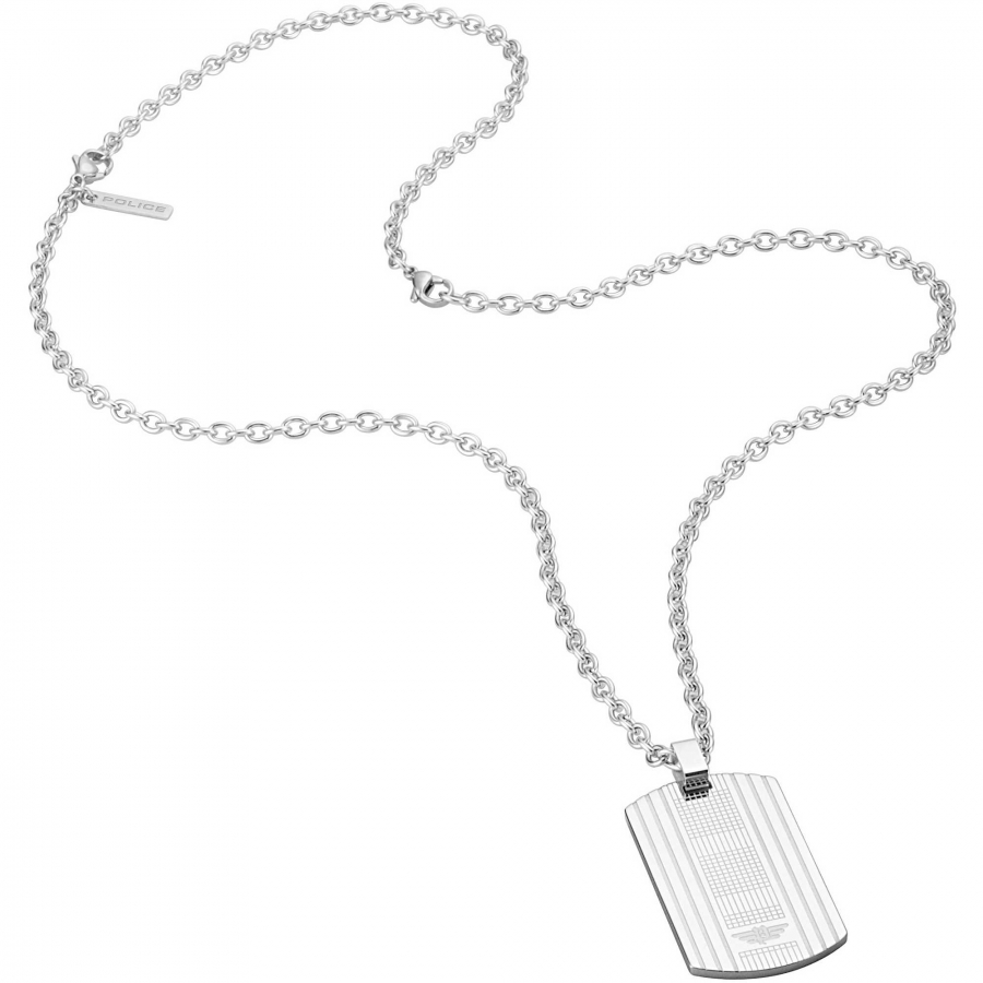 Police JEWELS FORNEBU PENDANT S14APK01P - Vista frontal