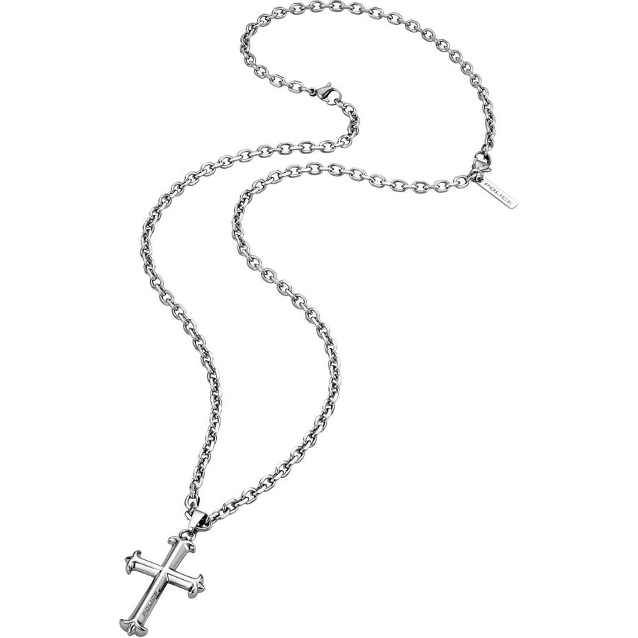 Police JEWELS TACOMA POLICE CROSS S14AMN01P - Vista frontal