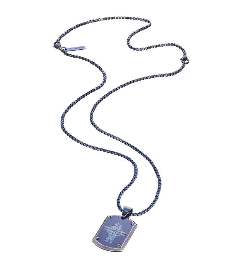 Police JEWELS PROWLER CROSS PATTEN S14AFY01P - Vista frontal