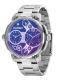POLICE STEAMPUNK DUAL TIME SIL B PL.14693JS-13M