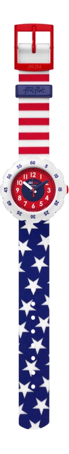 Flik Flak POWER TIME STARS AND STRIPES FPSP028 - Vista frontal