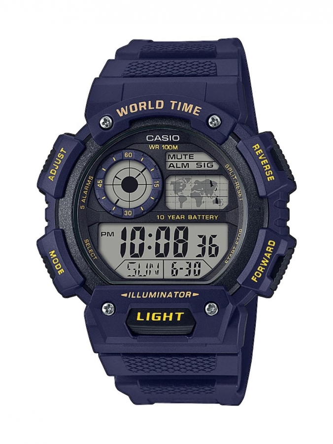 Casio COLLECTION AE-1400WH-2AVEF - Vista frontal