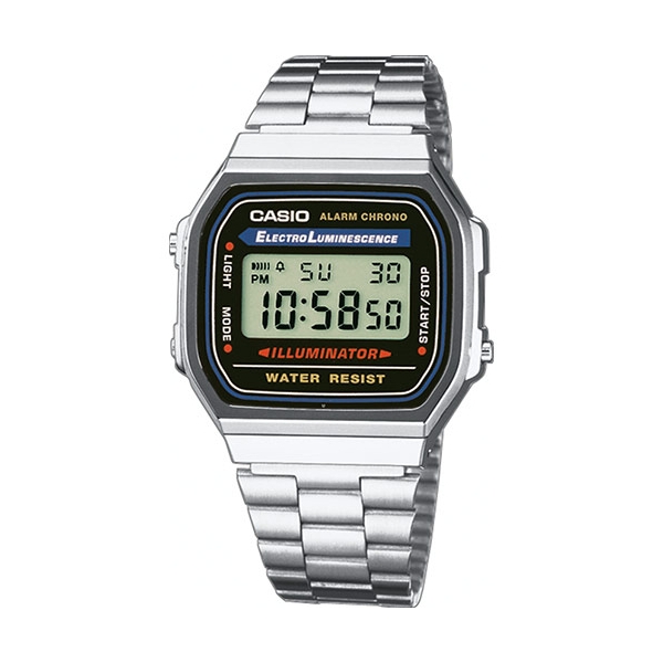 CASIO  A168WA-1YES