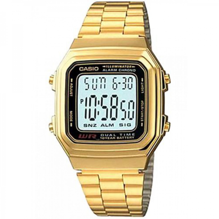 Casio RETRO A-178WGA-1ADF - Vista frontal