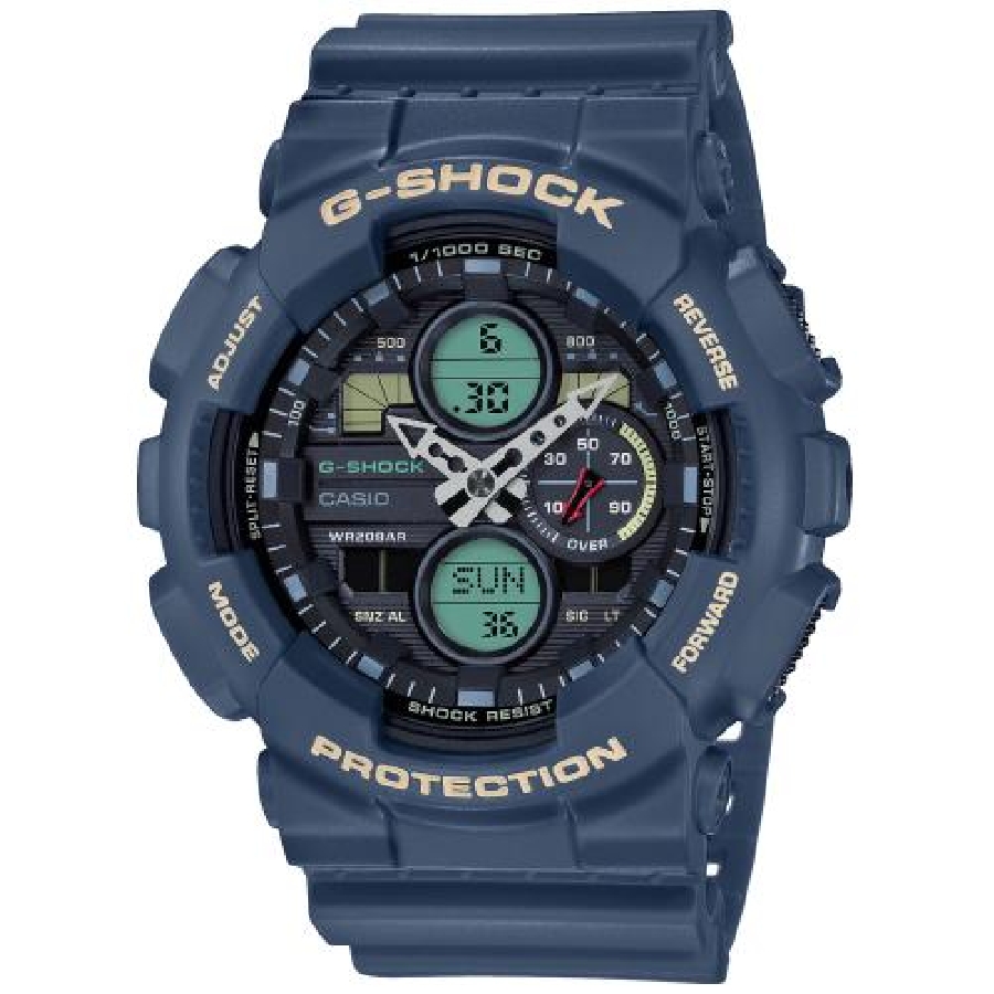 Casio G-SHOCK GA-140-2AER - Vista frontal