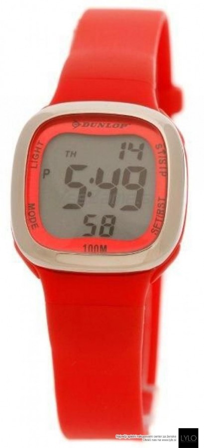  DUNLOP OROLOGI - Rosso DUN-55-L07 - Vista frontal