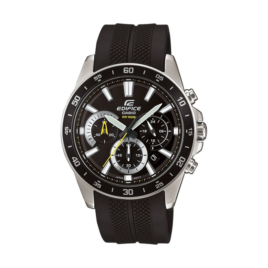 Casio EDIFICE EFV-570P-1AVUEF - Vista frontal