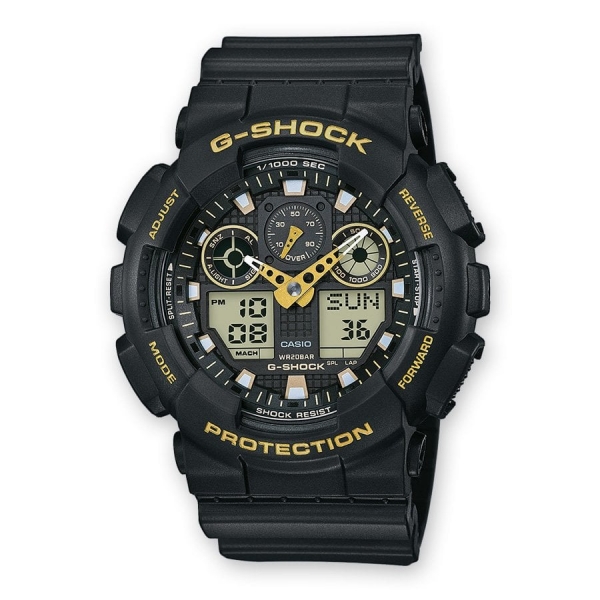 CASIO G-SHOCK GA-100GBX-1A9ER