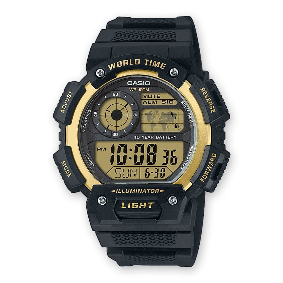 Casio COLLECTION AE-1400WH-9AVEF - Vista frontal