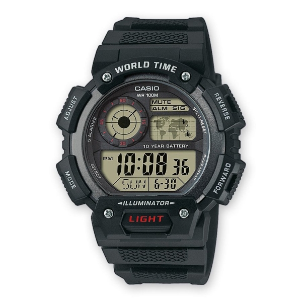 CASIO COLLECTION AE-1400WH-3AVEF