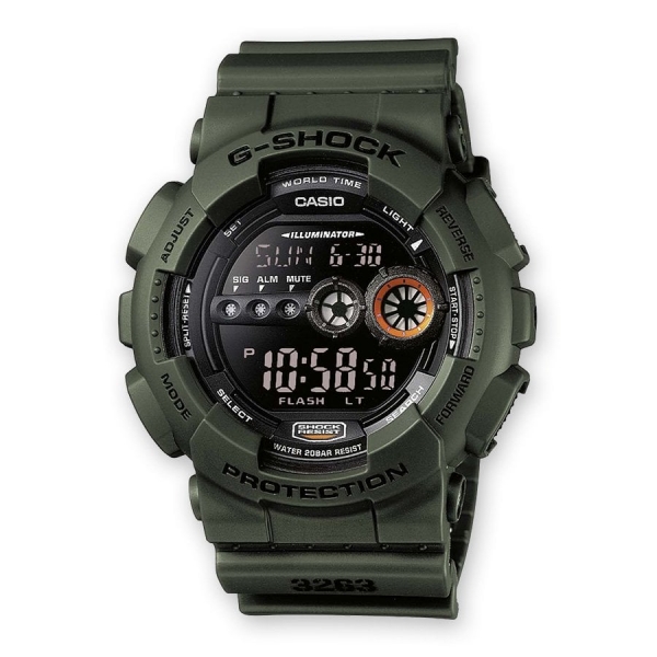 CASIO G-SHOCK GD-100MS-3ER