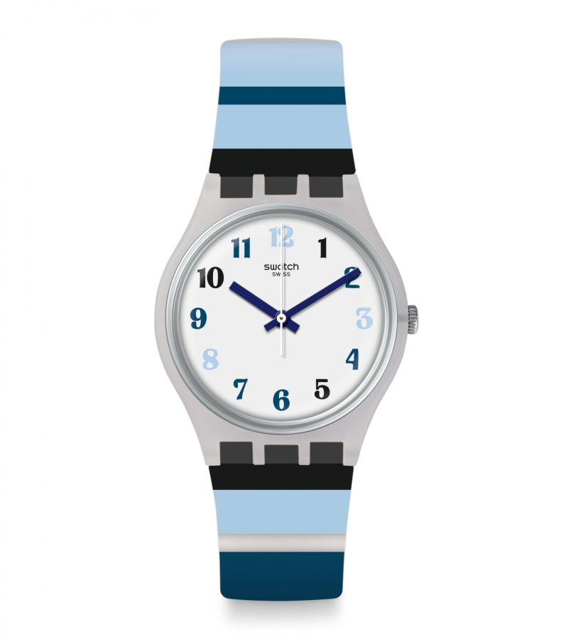 Swatch ORIGINALS GENT NIGHT SKY GE275 - Vista frontal